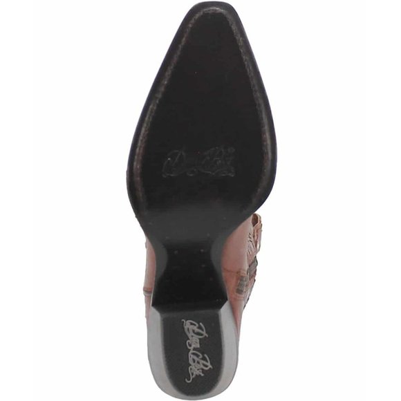 Dan Post Women's Adeline Leather Boot DP4331 Size: 8 - Picture 4 of 6